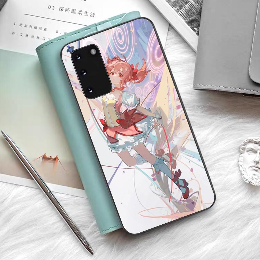 Puella Magi Madoka Magica Phone Case For Samsung S 9 10 20 21 22 23 30 23 24 Plus Lite Ultra FE S10lite Fundas