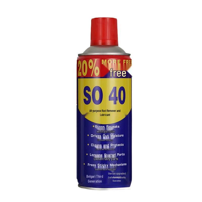 Rust Inhibitor Lubricant & Metal Cleaner: Powerful Rust Remover & Screw Loosener