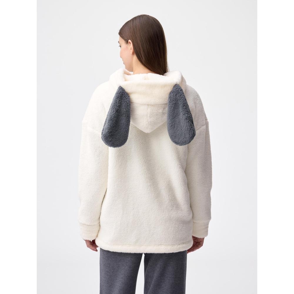 Gu By Uniqlo Marshmallow Feel Hoodie Peanuts
