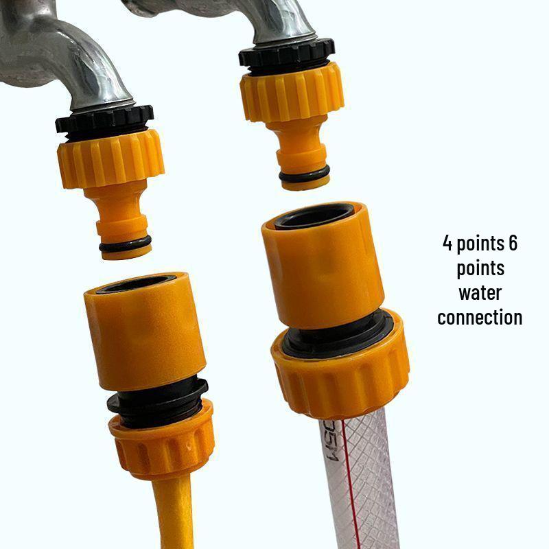Quick Connect Water Faucet Hose Adapter