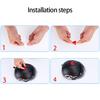 2PCS Motorcycle Helmet Devil Horn Helmet Decoration Cute Cat Ears Decoration Motorcycle Electric Bike Car Styling Decoration