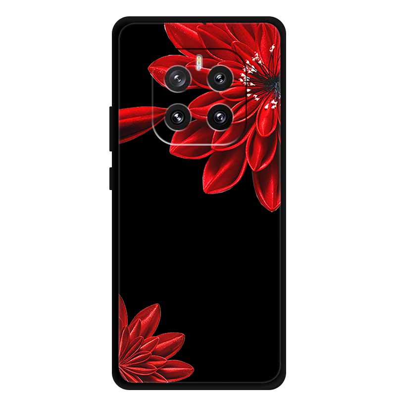 For Honor GT Pro 5G Phone Case Lovely Cartoon Cat Black Silicone Soft Back Cover For Honor GT Pro Case G T Pro Coque 6.78" Shell