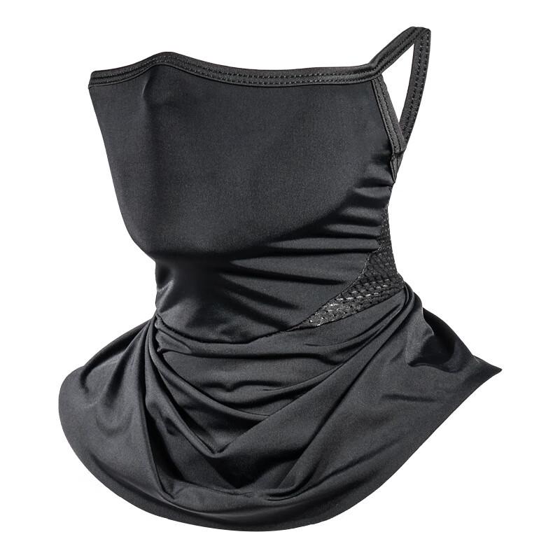 Ultra Breathable Outdoor Neck Gaiter Face Mask with Ear Loops