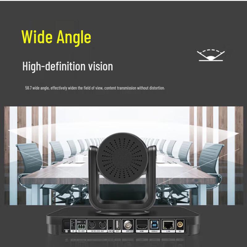 Lenovo 4K Video Conferencing Camera (CN version)
