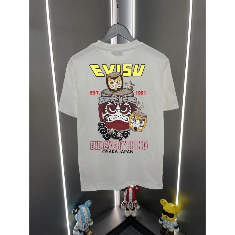 Unisex Oversized Cotton Graphic Tee Streetwear Casual T-Shirt Teens Adults