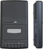Kazetový přehrávač s konverzí MP3 a nahráváním kazetové pásky bez PC a nahráváním na USB paměť kazetové pásky, sluchátka, pohodlná přenosnost