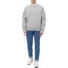 Nike Solo Swoosh Fleece Crew Grey Men Tops CV0554-063