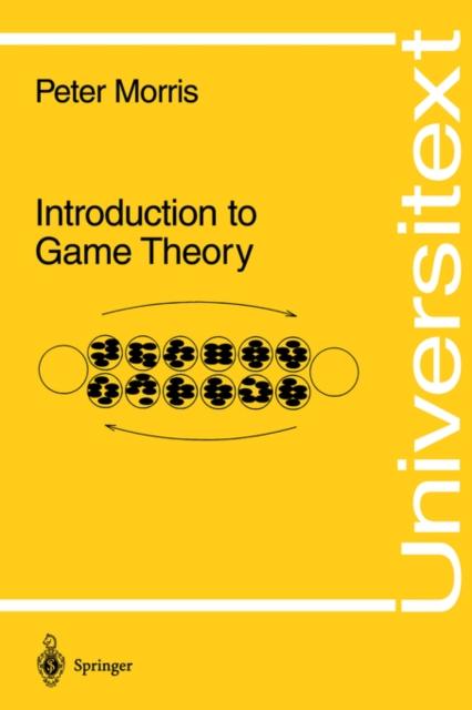 The Introduction To Game Theory Book