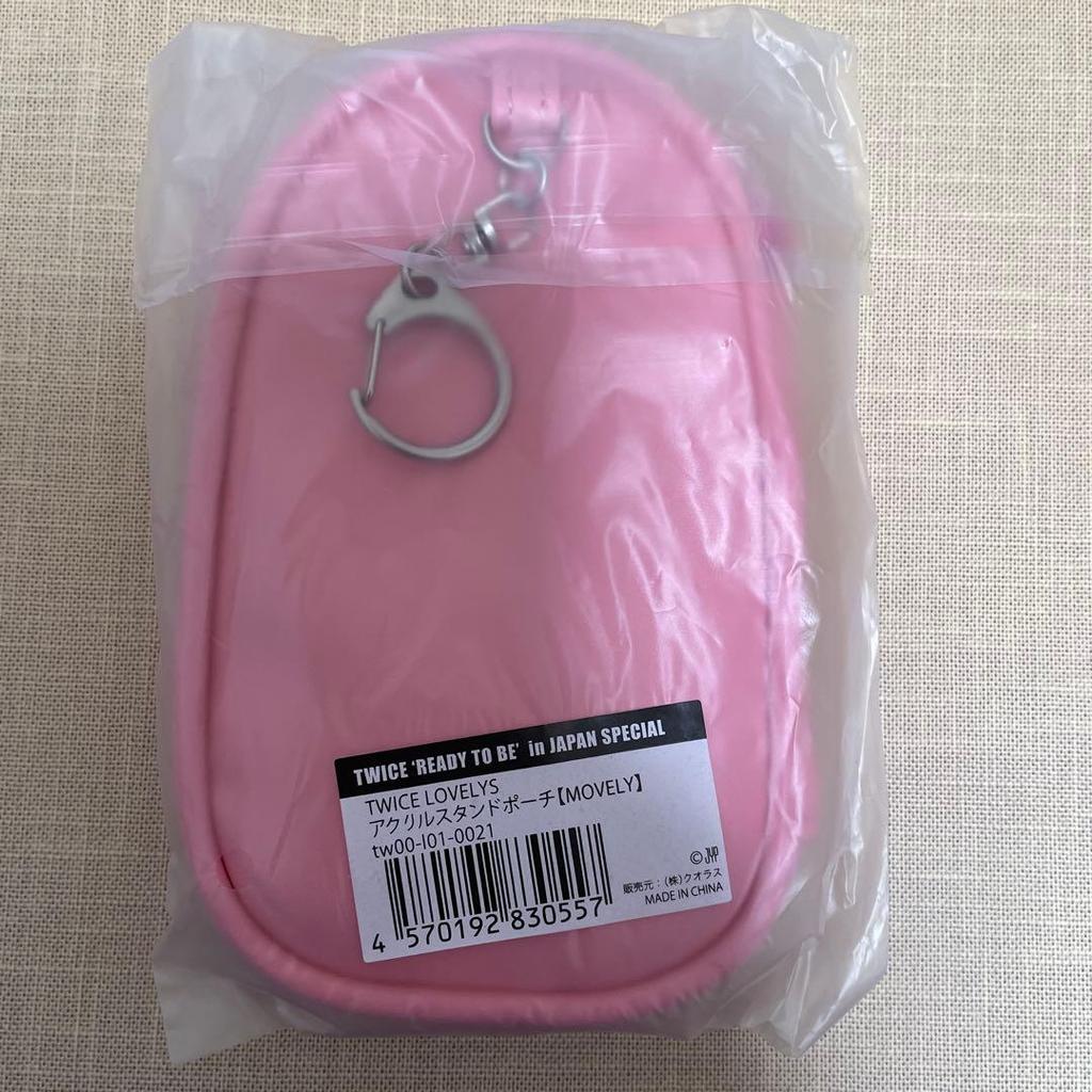 [USED] TWICE LOVELYS Acrylic Stand Pouch MOVELY Momo