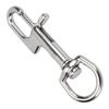 Edelstahl Tauchen Einseitige Karabinerhaken Einzelnes Ösen-Schnapphaken Schnalle 90mm 3.5in