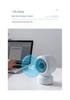 Octopus USB Portable Stroller & Desktop Fan