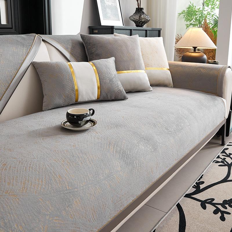 

Подушка для дивана, легкая, роскошная, современная, высокого класса, на четыре сезона, универсальная спинка, чехол для полотенец, тканевая подушка, чехол для дивана, подушка 70-70