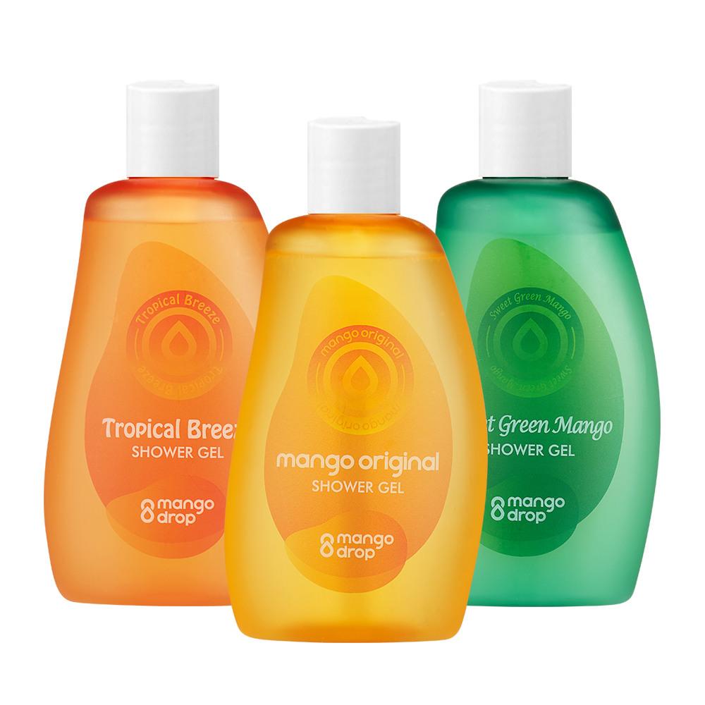 MANGO DROP Shower Gel Mango Original 300ml Tropical Breeze 300ml