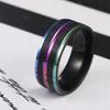 Wedding Ring Ring Rainbow Lgbt Steel 162