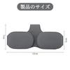 Doyime Sunglasses Holder Car Eyeglass Holder Sunglasses Clip for Car Sunglasses Frame Leather Sunglasses