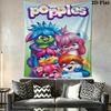 Popples Pattern Home Decor Tapestry, Wall Hanging, Decorative RV Wall Cloth.MGT0918074
