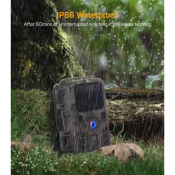 Hunting Trail Camera 20MP 1080P Outdoor Wildlife Cameras Surveillance Night Vision Photo Traps Mini301