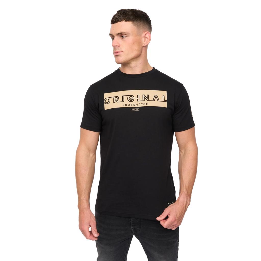 Crosshatch Men's Kratmoss T-Shirt