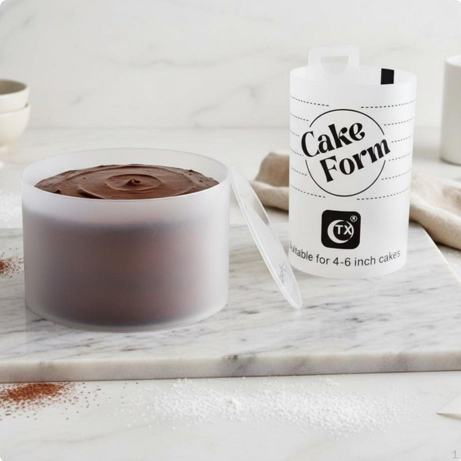 Ganache formas veidošanas forma, regulējams izmērs