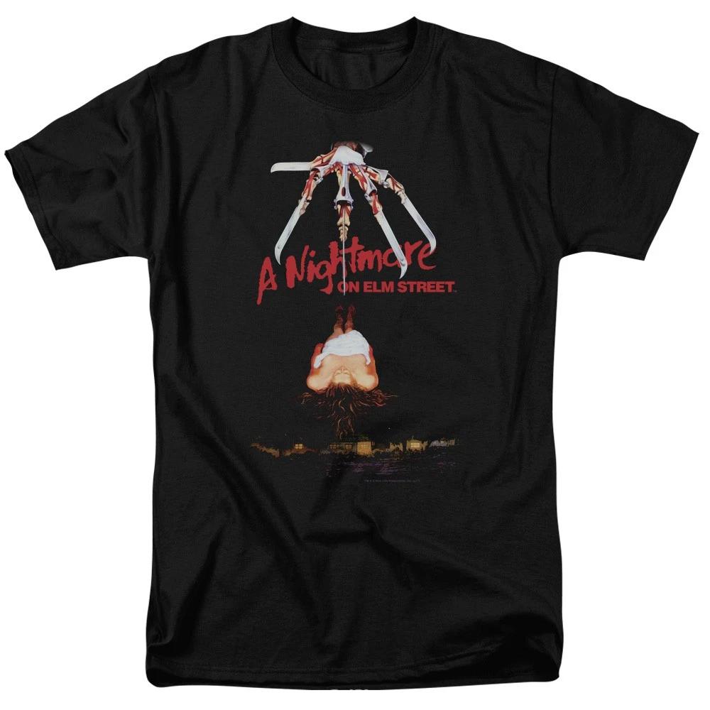 Nightmare On Elm Street - Alternate Poster - Adult Unisex T-Shirt - Black L