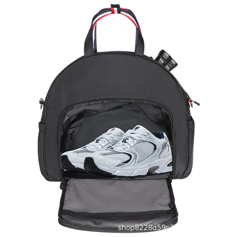 Multi-functional Pickleball Bag: Large Capacity Outdoor Sports Crossbody with Diving Material for Racket Storage
