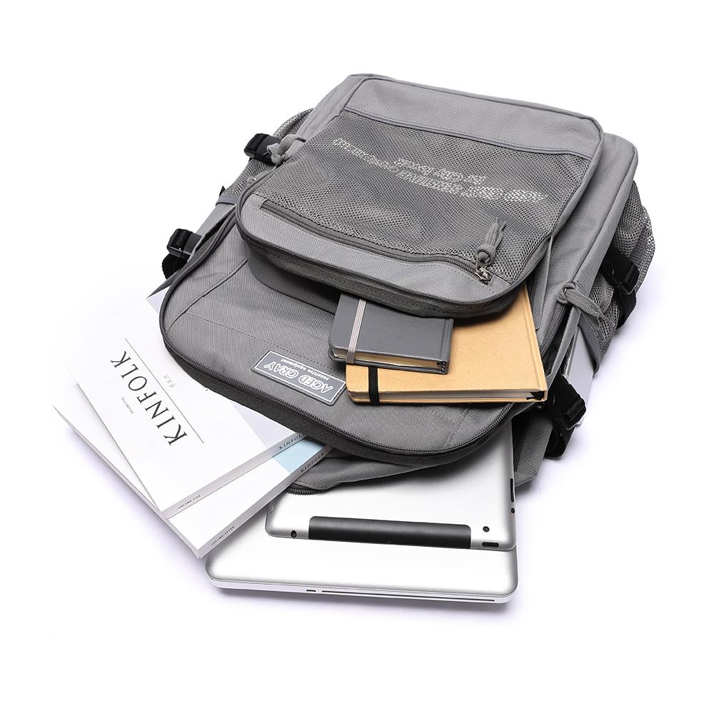 Aged Gray Xl Backpack (Gray)