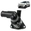 16031-0Y010 Engine Coolant Thermostat Housing Assembly Replacement Cooling System for Limo