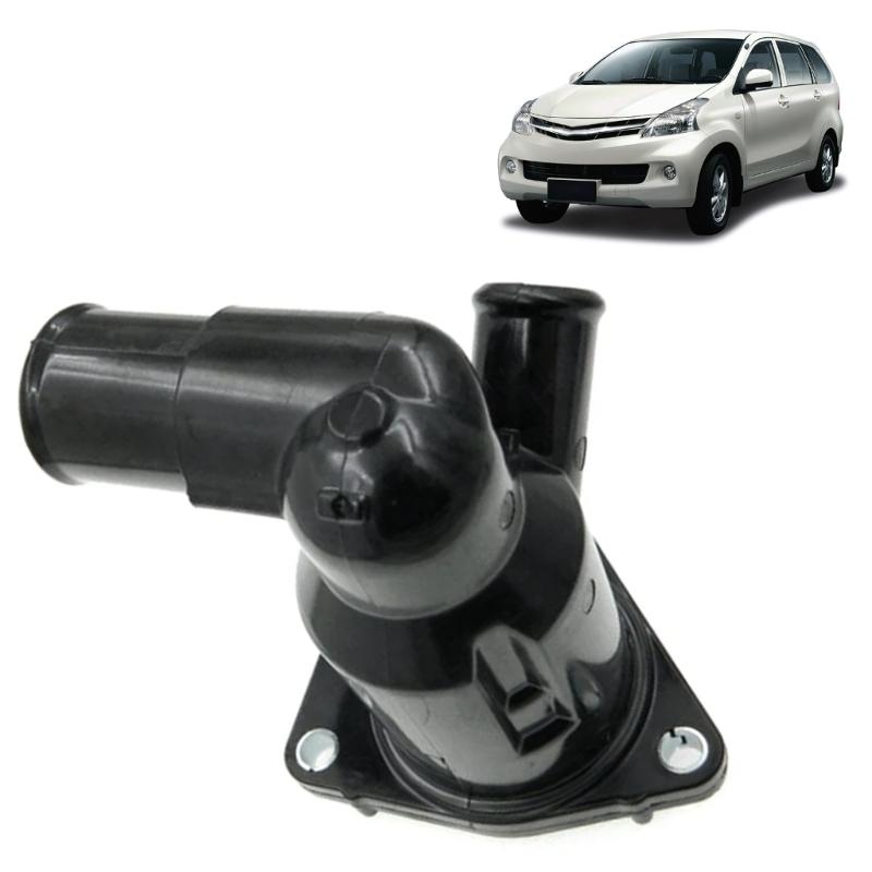 16031-0Y010 Engine Coolant Thermostat Housing Assembly Replacement Cooling System for Limo