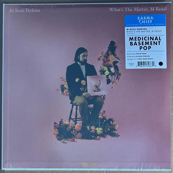 LP Record PERKINS,M ROSS - What's The Matter, M Ross KACH120431 KARMA CHIEF 2025 US Rock