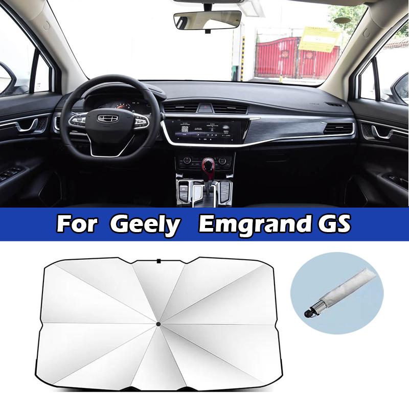 Auto Zonnescherm Paraplu Voorruit UV Beschermer Voor Geely Monjaro Xingyue L Preface Boyue Emgrand Haoyue Panda Binrui Binyue