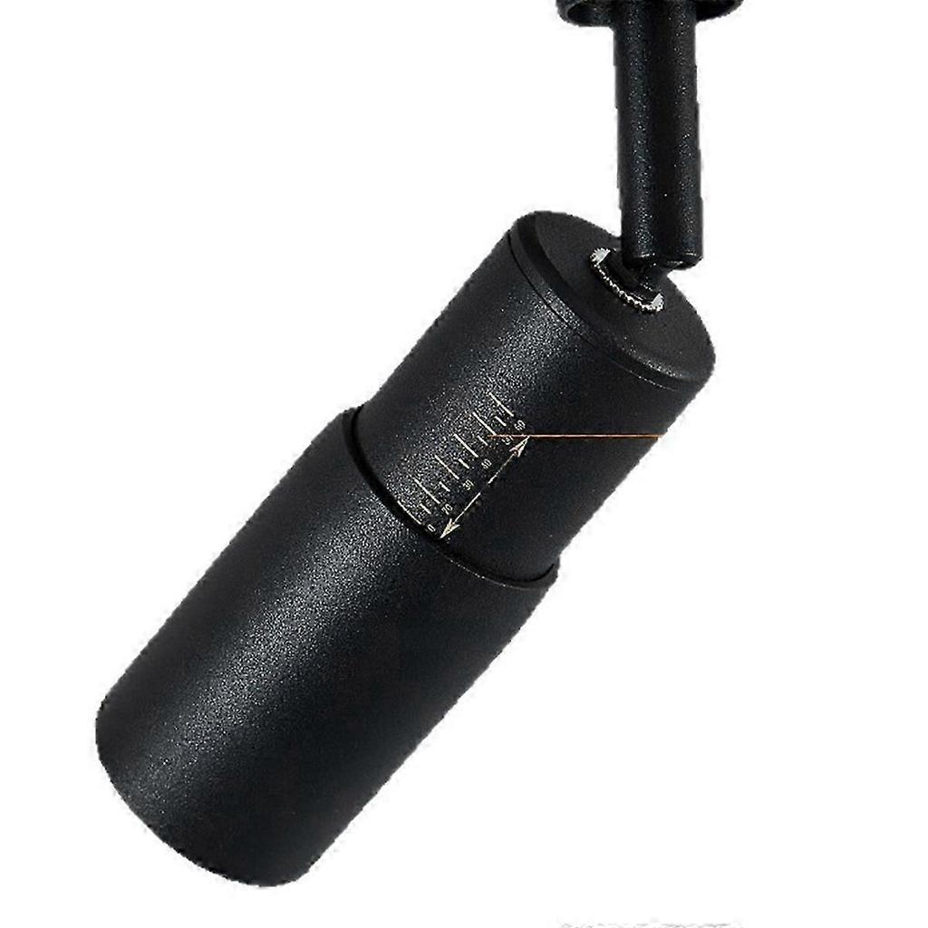 Adjustable 10-60 Narrow Beam Angle 3000k Ceiling Mounted Spotlight 7w Zoomable Spotlight Light With Zoom Function