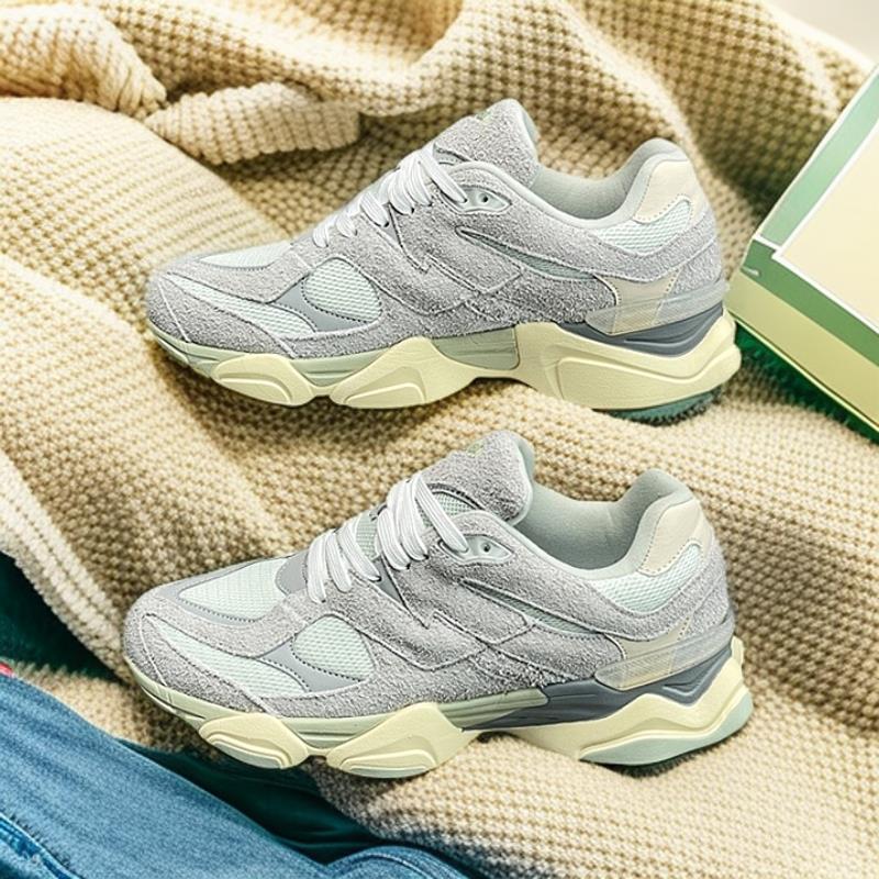 series dad shoes retro distressed dark gray height increasing men's and women's running shoes