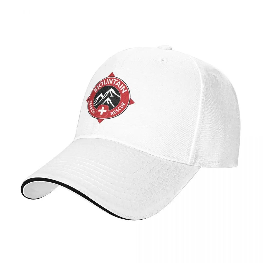 Mountain Search & Rescue Custom Baseball Caps Women Unisex Adult Female Beach Sun Hat Trucker Cap