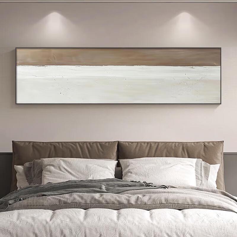 Simple Warm Bedroom Decorative Painting
