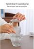 Portable Quick Brew Glass Teapot with Cups - Outdoor Travel Gongfu Tea Set
