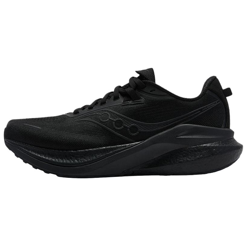 SAUCONY Marshal 2 Comfortable Versatile Slip-Resistant Durable Low-Top Running Shoes Unisex Running Shoes Black S28258-3
