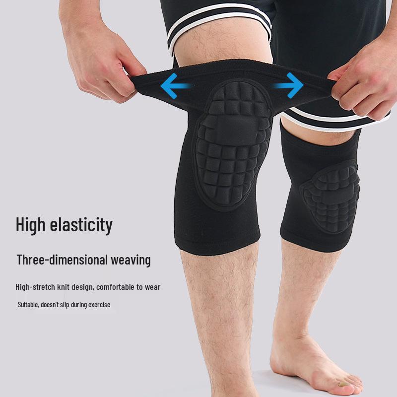 Andningsbara antikollisionsskydd för knä och armbågar för utomhussporter