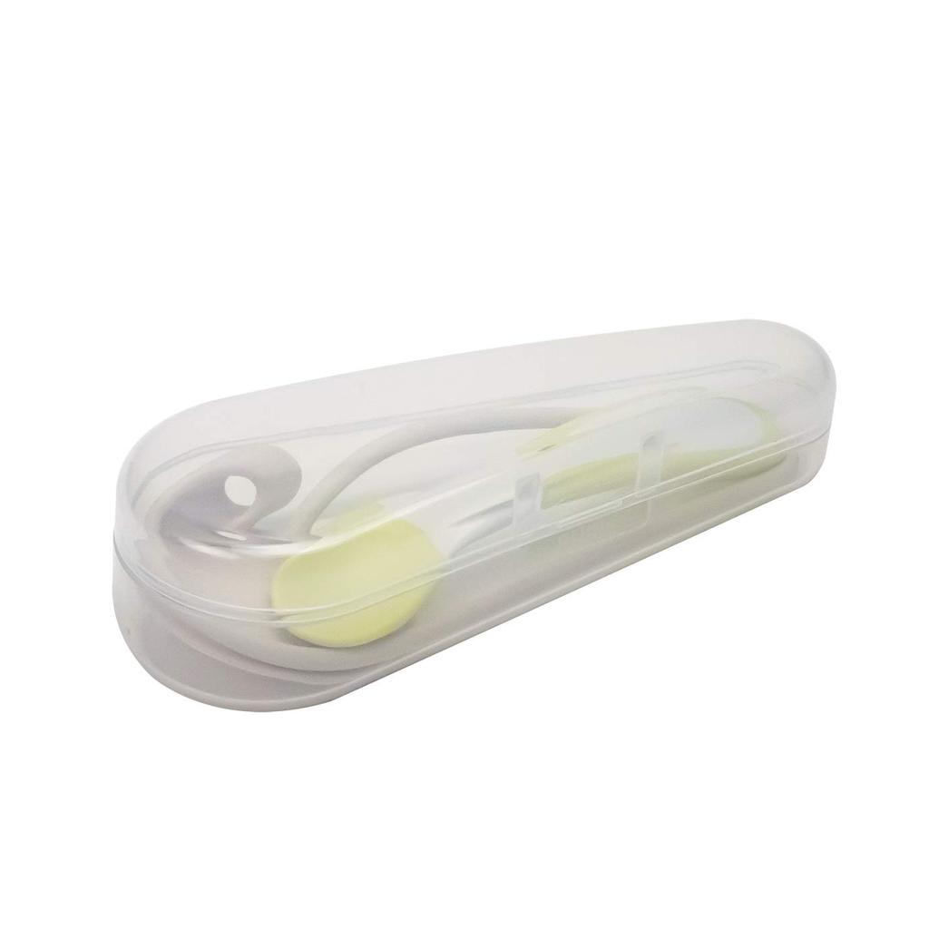 Richell Odekake Lunchkun Drop-Proof Spoon Holder (with Case)