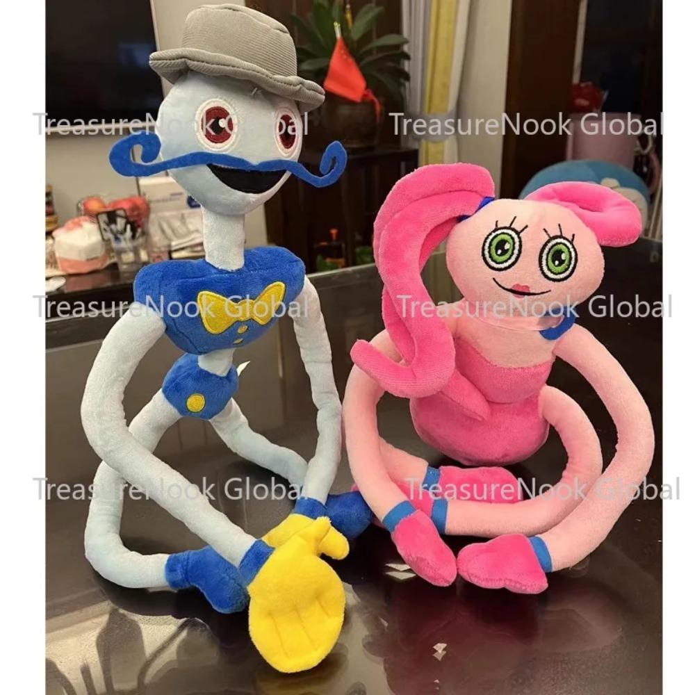 2026 Bob Mama Niedliche Plüschtiere Kuscheltier Lange Beine Plüsch Würstchen Monster Spielzeug Kreative Geschenke Spielzeug Weiches Spielzeit Spielzeug