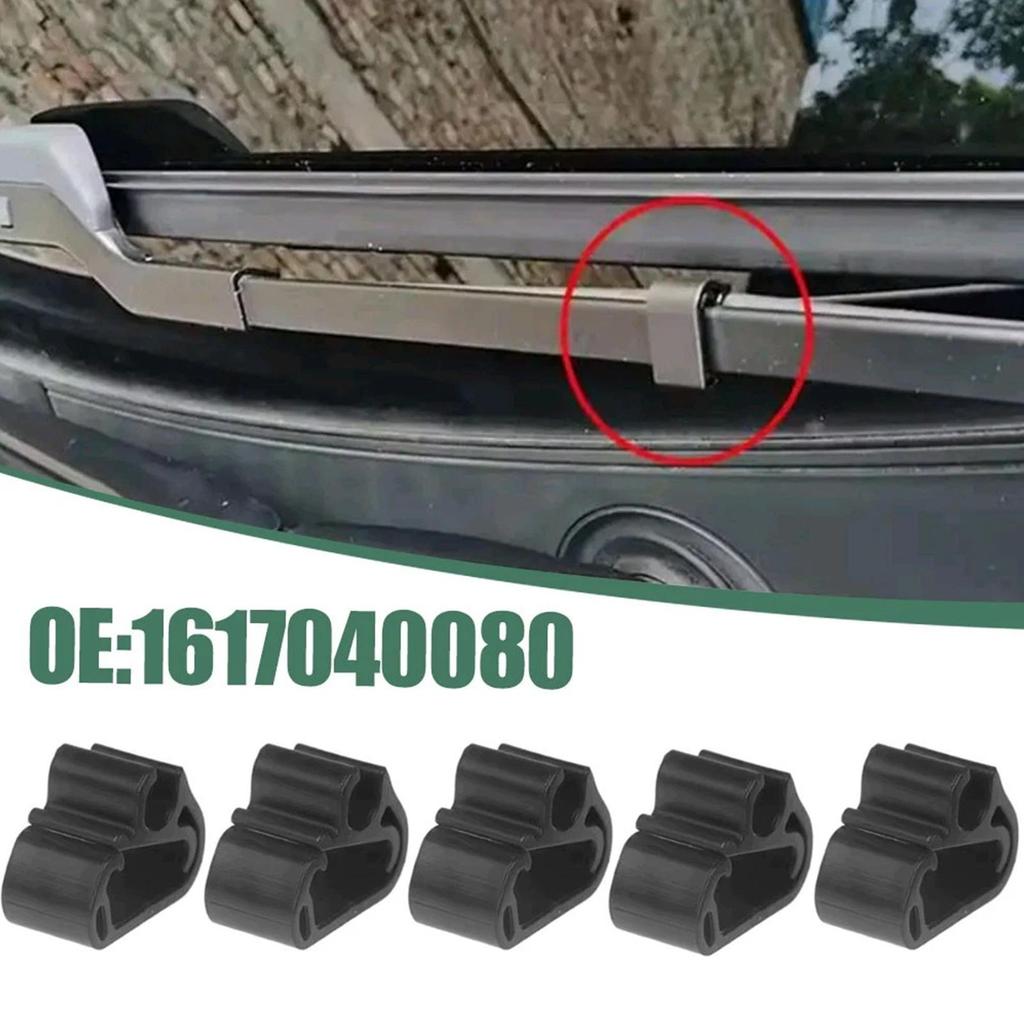 5Pcs/set Wiper Arm Spray Hose Clip ForPeugeot 3008 (P84) 5008 (P87) 408x for Citroen C5 Aircross Car Accessories
