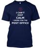 Postal Worker Tee T-Shirt Made In the USA Size S To 5XL