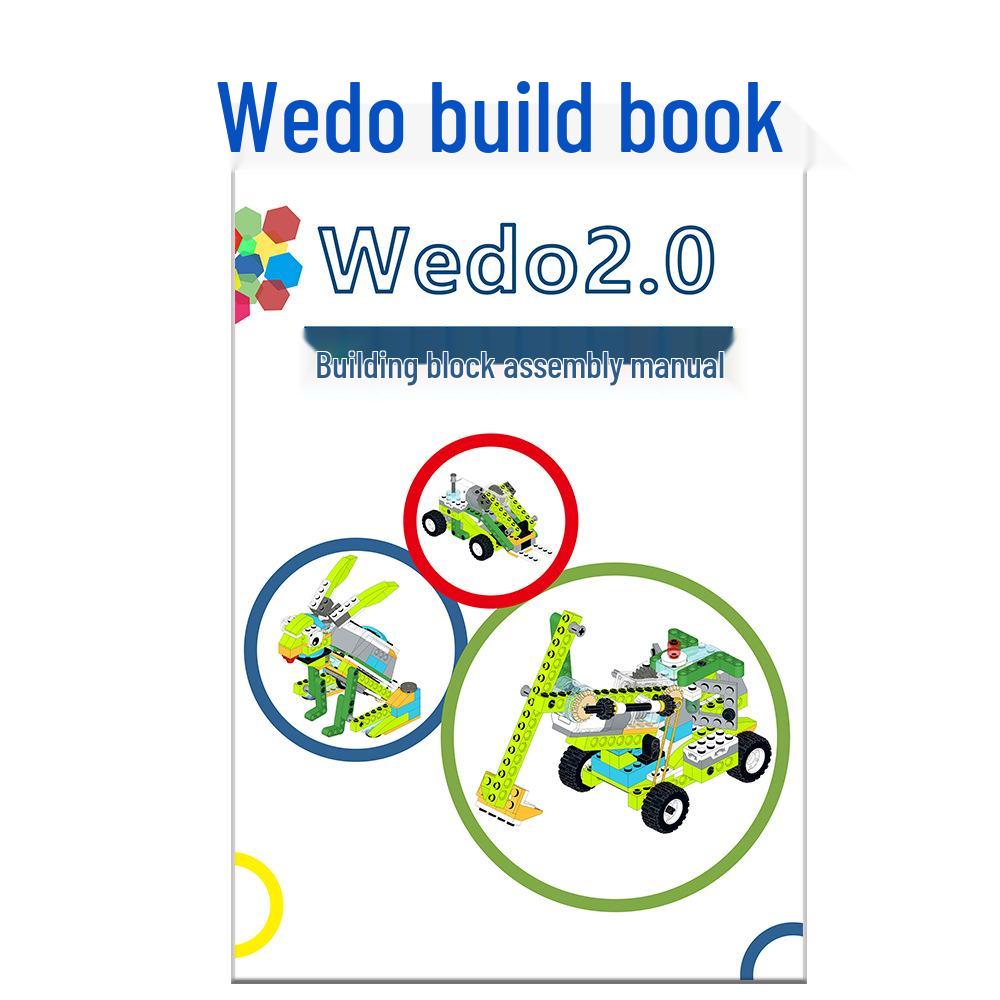 Wedo 2.0: Compatible with Lego 45300, Programming Robot, Teaching Aids and Motor Host