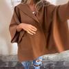 2024 Women's Autumn/Winter Lapel Cape Coat
