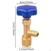 Air Conditioner Cooling Relief Valve Bottle Tap Easy Install Hand Tool Multipurpose Adapter