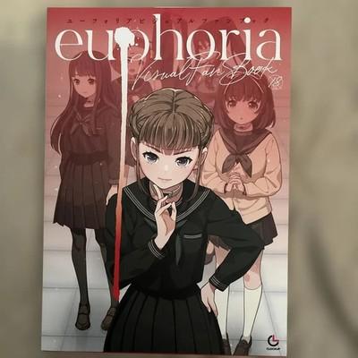 Euphoria Visual Fan Book Art Works Anime Mook CLOCKUP Kaoruo Hamashima Japan