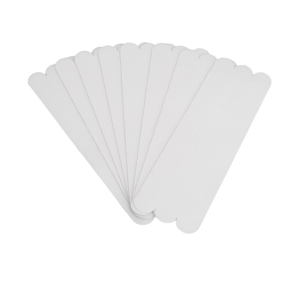 72pcs Stair Anti Slip Strips Transparent Non Slip Stair Treads Tape for Indoor Outdoor
