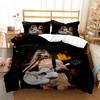 Top Stream Singer Taylor Fashionable Printed Bedding Comforter Bedding Sets Costomizable Bedding Set King Size Bedding Set