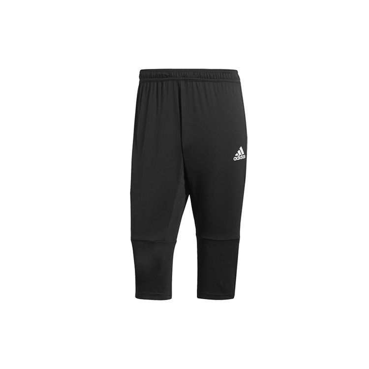 

Adidas Football Training Running Капри Мужские Брюки Черные CF4384 M
