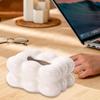 Candy Floss Tissue Box Cover Facial Holder Creative Tabletop Dispenser for Household