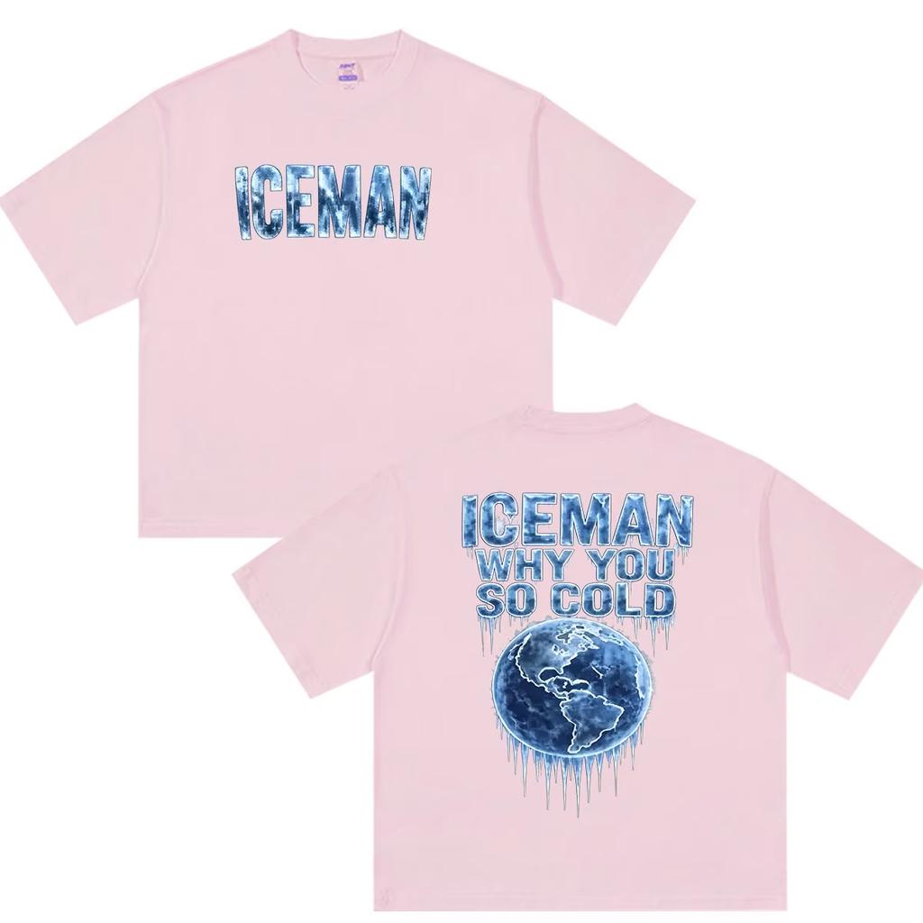 Drake IceUnisex Why You So Cold Album 2026 Merch T Shirts Unisex Unisex ONeck Fashion Clothing Tshirt Retro pure Cotton T Shirt